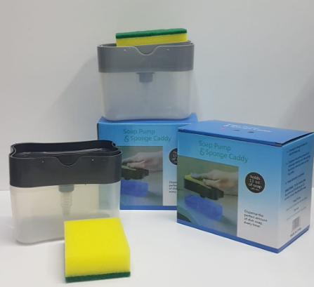 Soap dispenser,manual soap dispenser,easy to use kitchen soap dispenser as photo,stong and durable