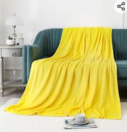 FLEECE Fashion Warm Soft 6X6 Fleece Throw Blanket grey 6*6 Pink 6*6 sky blue fleece,brown fleece anfd yellow fleece for beddings and living room