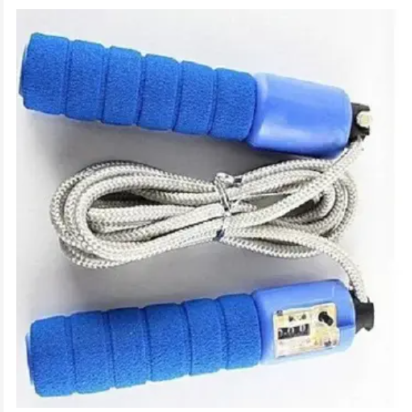 JUMP ROPE SKIPPING ROPE WITH DIGITAL COUNTER FOR FITNESS AND WEIGHTLOSS