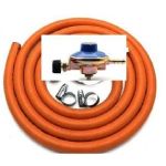 Regulator FOR 6KG GAS Plus FREE Pipe+ 2 Free Hose Clamps.