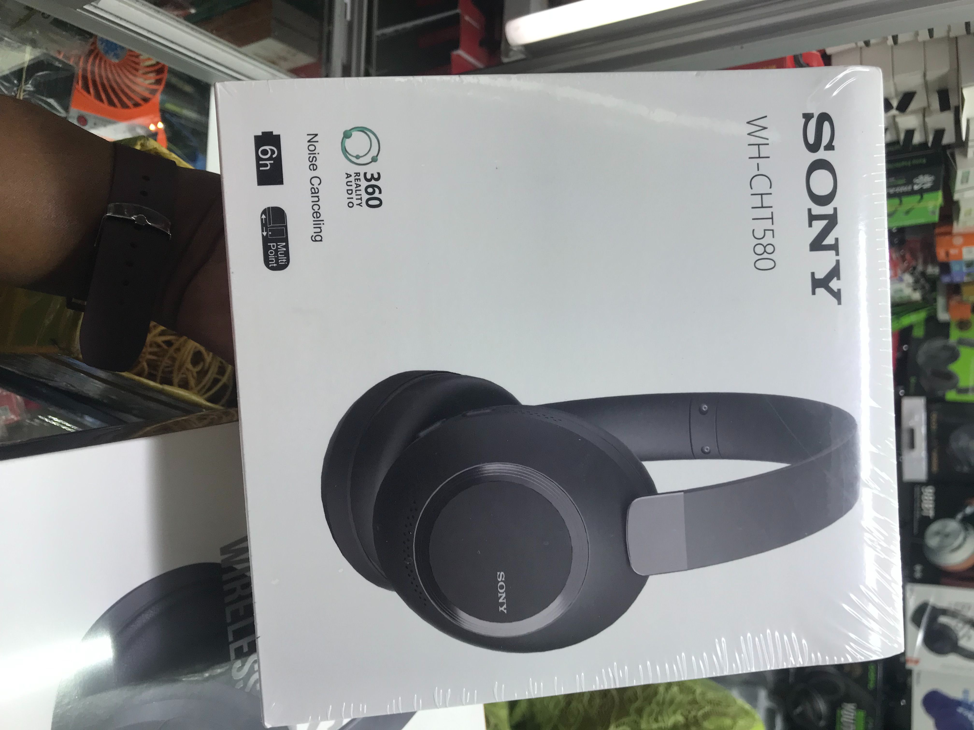 Sony Over-Ear WH CHT580 Headset