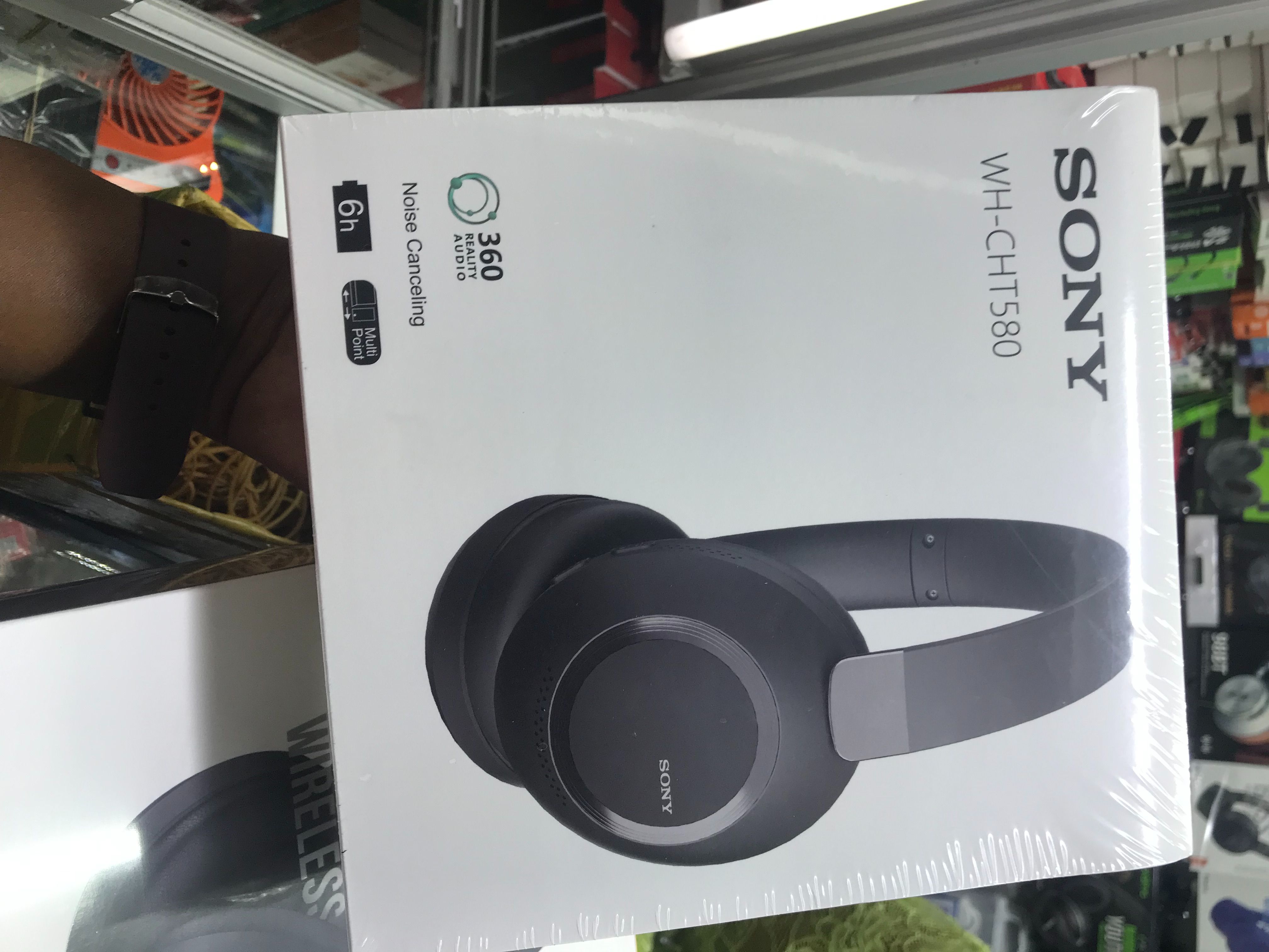 Sony Over-Ear WH CHT580 Headset
