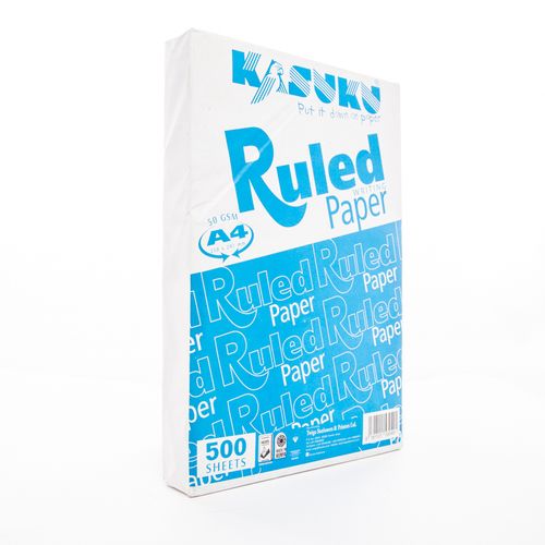 Kasuku Foolscaps Ruled - 1 Ream