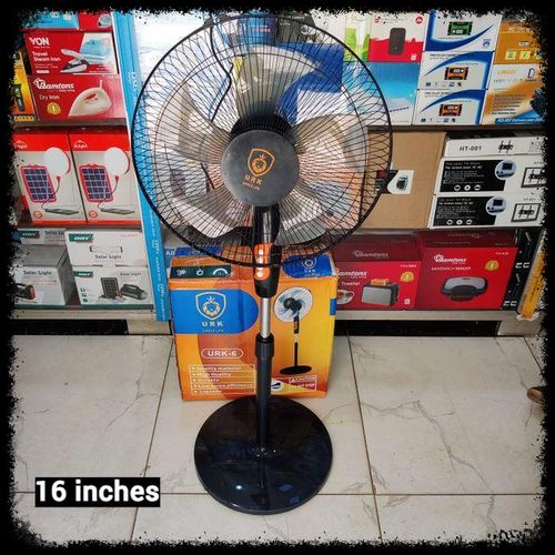 URK 16" Modern Standing Quiet Fan to Cool Your Surrounding