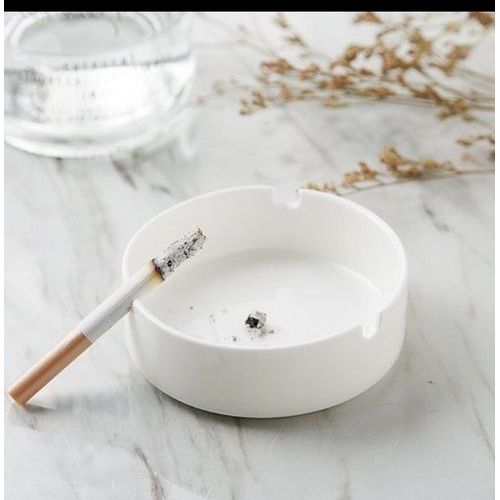 Ceramic Ashtray Hollow Out Ash Tray For Home Or Office