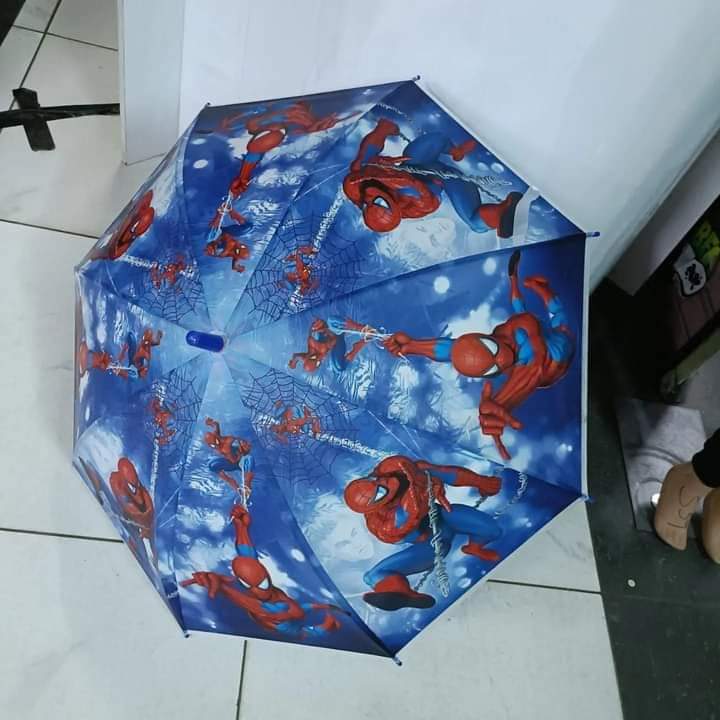 Cartoon Themed Kids Umbrella