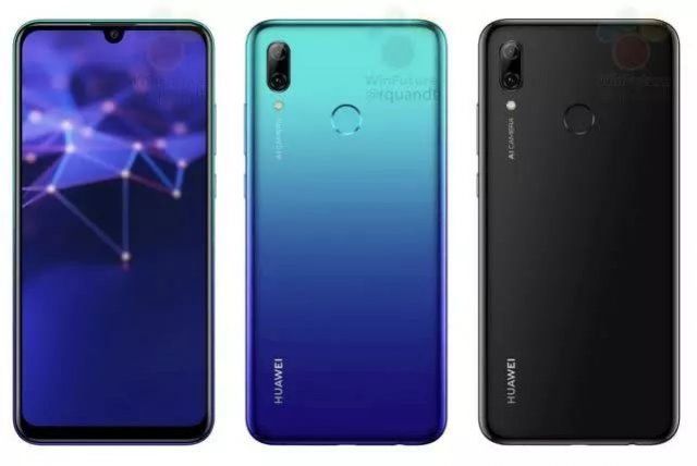 Refurbished Huawei P smart+ 2019  6.21" inch Dual SIM  3400mAh Smart Phones smartphone 4GB/6GB RAM/64GB/128GB