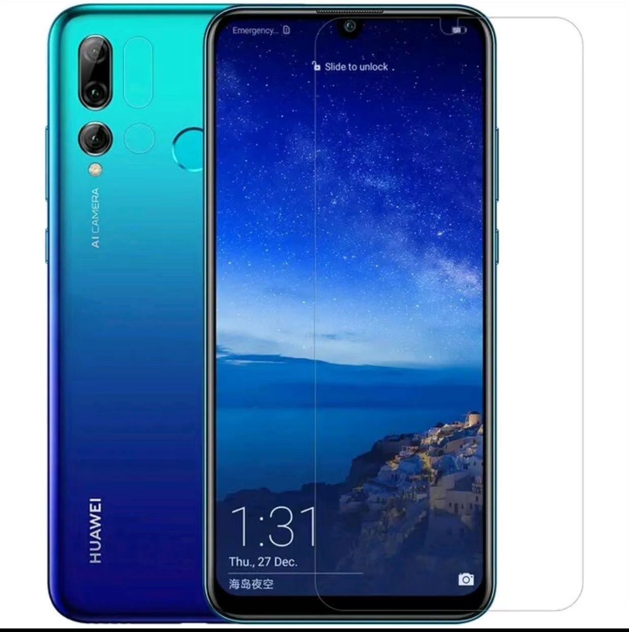 Refurbished Huawei P smart+ 2019  6.21" inch Dual SIM  3400mAh Smart Phones smartphone 4GB/6GB RAM/64GB/128GB