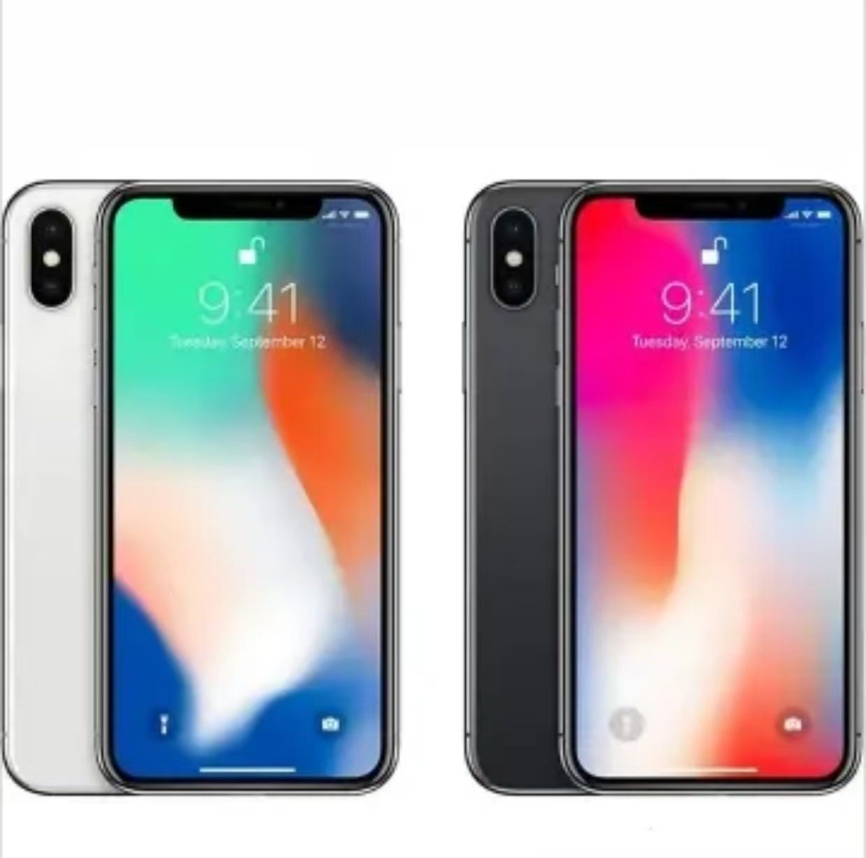 Refurbished iPhone X 256GB/64GB / 12MP+7MP 5.8 inch Smartphone   A11 Bionic processor 2G/3G/4G/LTE single standard SIM