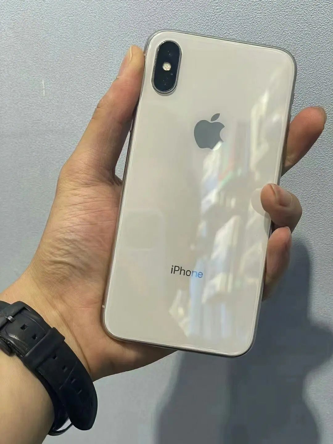 Refurbished iPhone X 256GB/64GB / 12MP+7MP 5.8 inch Smartphone   A11 Bionic processor 2G/3G/4G/LTE single standard SIM