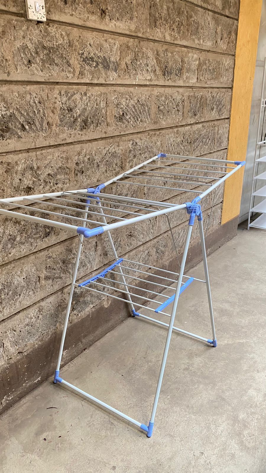 FOLDABLE,PORTABLE,DRYING RACK OUTDOOR/INDOOR RACK