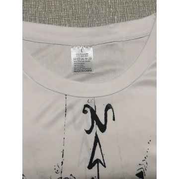 Retro Compass Print, Men's Graphic Design Crew Neck Novel T-shirt, Casual Comfy Tees Tshirts For Summer, Men's Clothing Tops For Daily