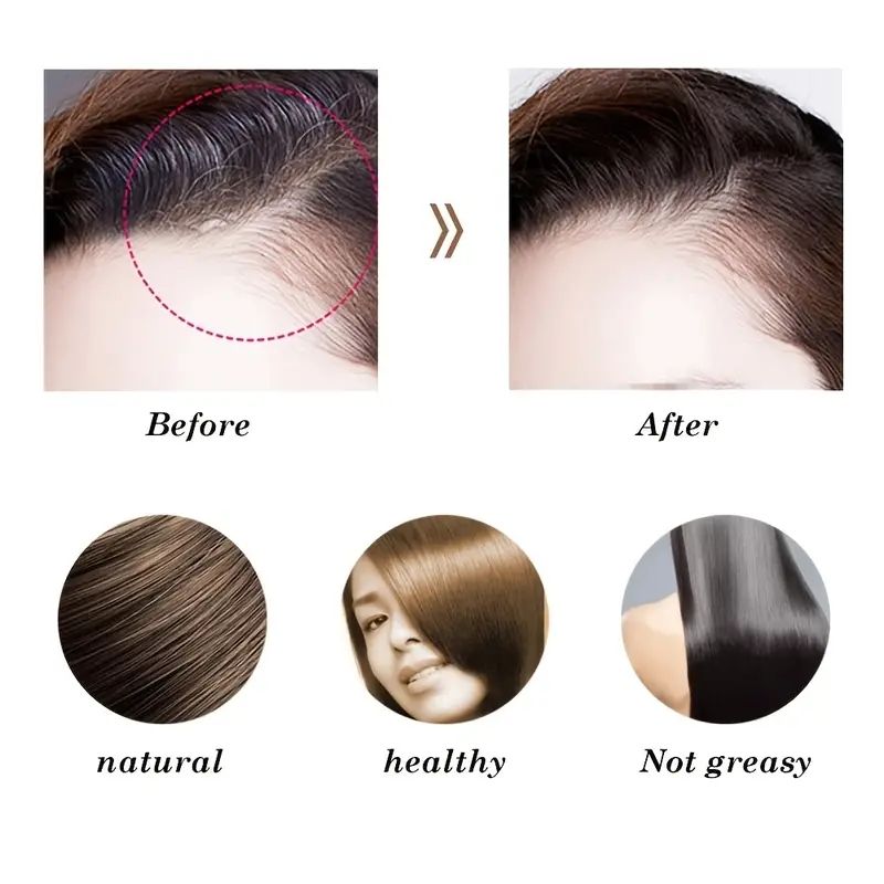 Disposable Hair Color Pen - Fast And Lasting Temporary Hair Dye For White Hair - Mascara Style Stick Chalk