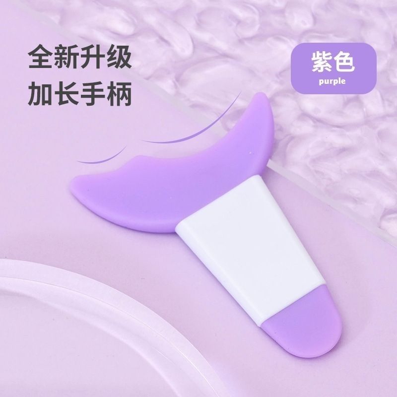 Silicone Eyeliner Aid & Mascara Shield Guard - Multifunctional Eye Makeup Tool for Women & Beginners blue one size view 4