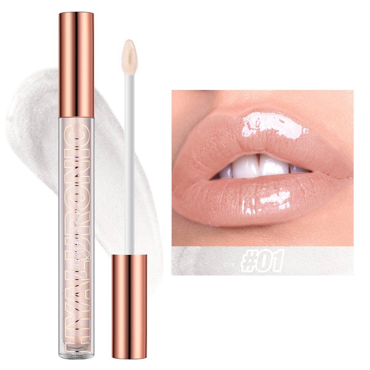 Lip Glosses， Hydrate, Glossy, Lightweight, Moisturize 1# 2.6ml view 2