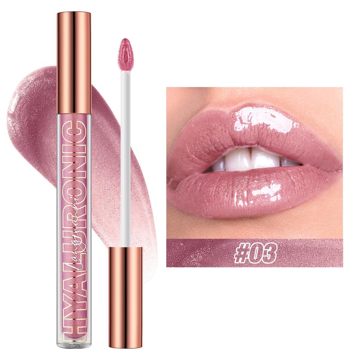 Lip Glosses， Hydrate, Glossy, Lightweight, Moisturize 1# 2.6ml view 4