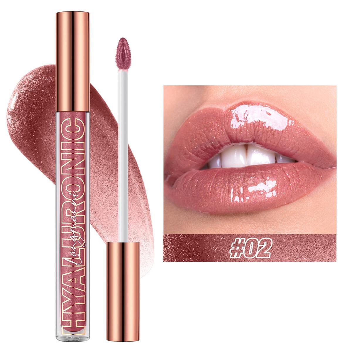 Lip Glosses， Hydrate, Glossy, Lightweight, Moisturize 1# 2.6ml view 3