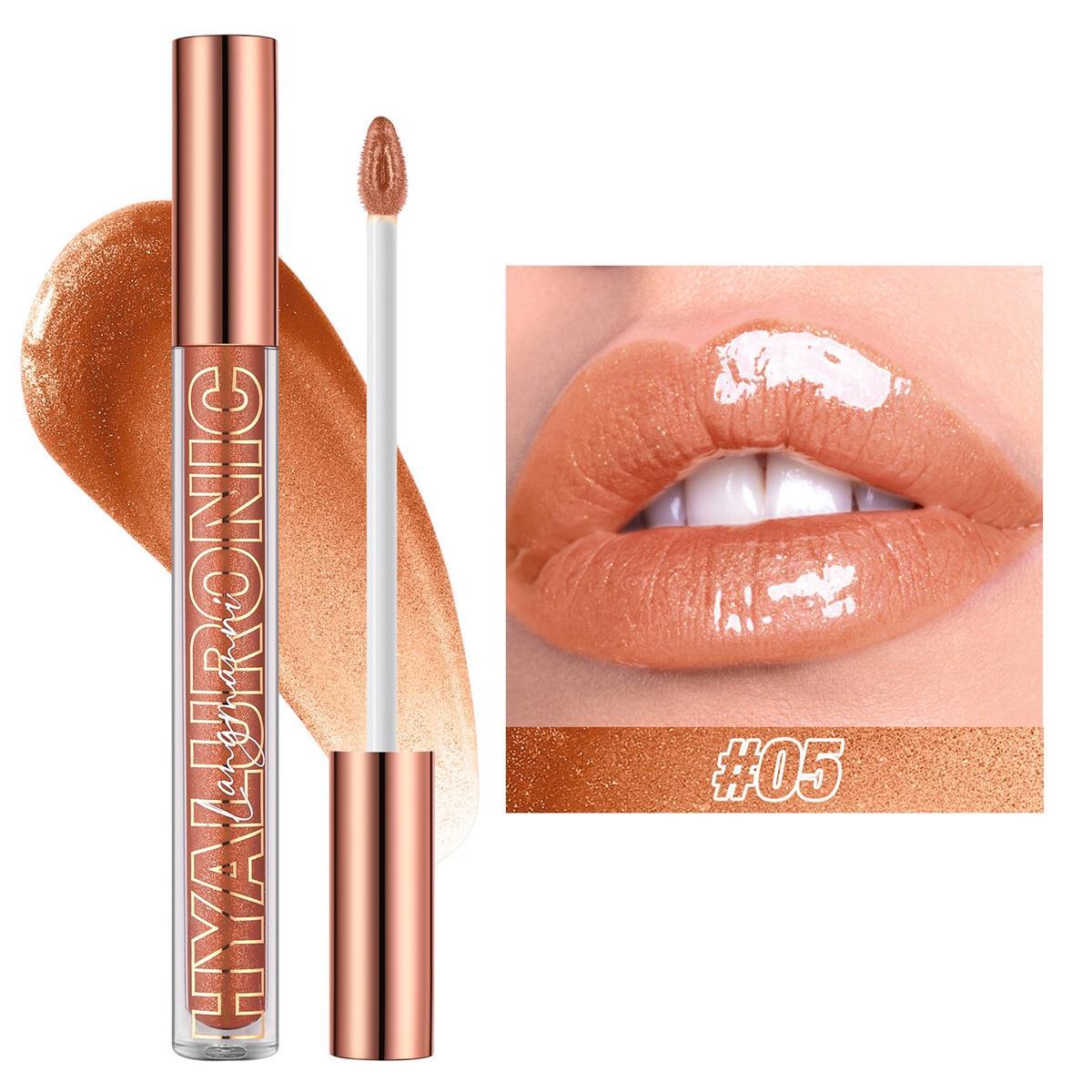 Lip Glosses， Hydrate, Glossy, Lightweight, Moisturize 1# 2.6ml view 5