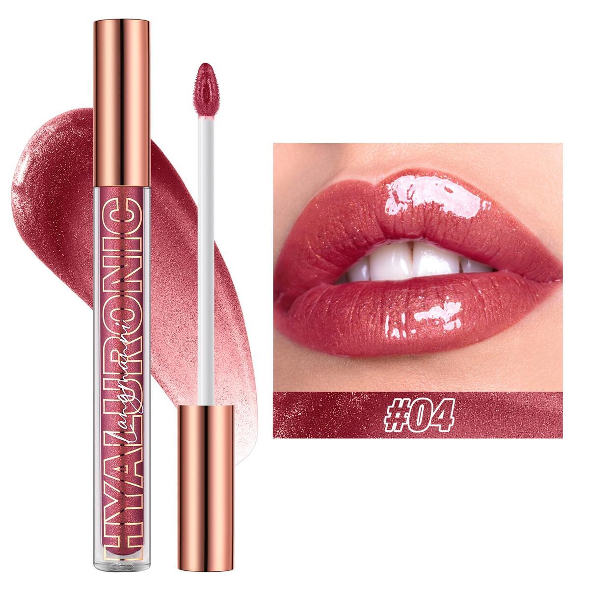 Lip Glosses， Hydrate, Glossy, Lightweight, Moisturize 1# 2.6ml view 6