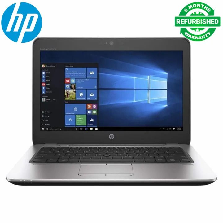 Refurbished Hp Elitebook 820 G3 Notebook - Intel Core i5 6th Gen - 8GB Ram 256gb ssd - 12.5" 6 Months Warranty Laptops with Windows 10