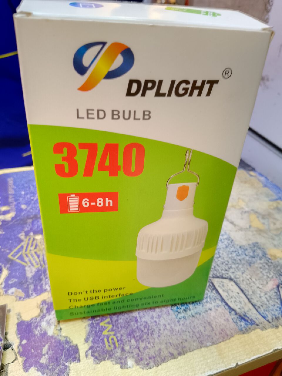 Rechargeable bulb