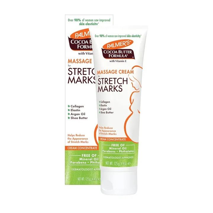 Palmers Cocoa Butter Formula Massage Cream for Stretch Marks and Pregnancy Skin Care