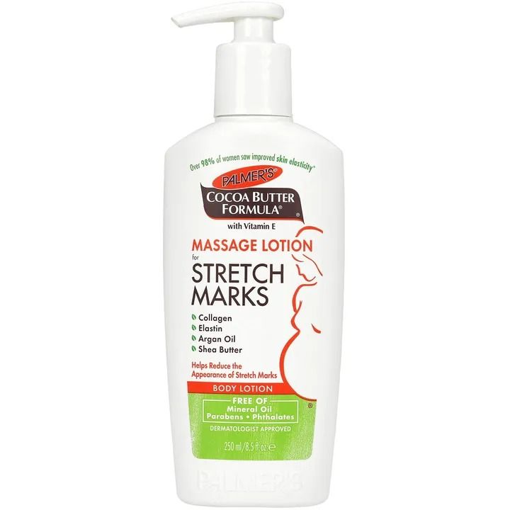 Palmers Cocoa Butter Formula Massage Lotion for Stretch Marks and Pregnancy Skin Care