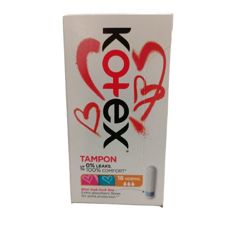Kotex Regular 16 Tampons