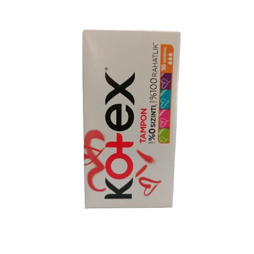 Kotex Regular 16 Tampons