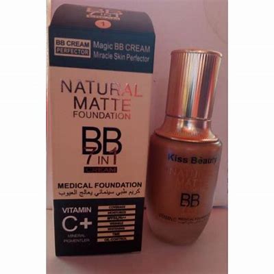 Kiss Beauty Bb Natural BB 7 In 1 Matte Foundation 55ml