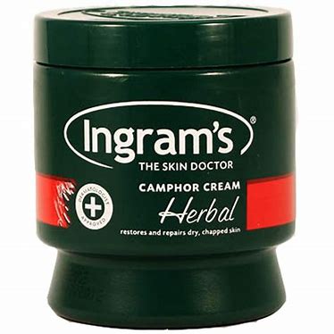 Ingrams Camphor Cream Herbal 500ml