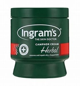 Ingrams Camphor Cream Herbal 500ml