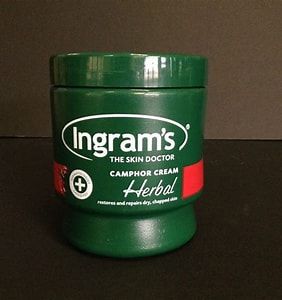 Ingrams Camphor Cream Herbal 500ml