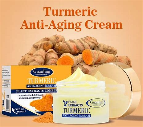 Guanjing Tumeric Anti Aging Cream Guanjing