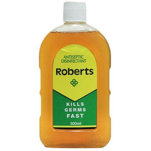 Roberts Liquid Antiseptic Disinfectant -500ml.