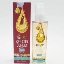 Max Lady Keratin Serum Repair & Protect Hair Care System -100ml