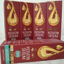 Max Lady Keratin Serum Repair & Protect Hair Care System -100ml