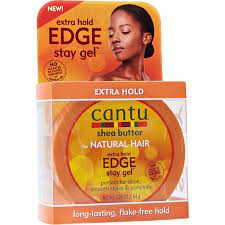 Cantu Shea Butter Edge Stay Gel Extra Hold - 64g.