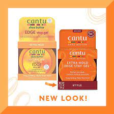 Cantu Shea Butter Edge Stay Gel Extra Hold - 64g.