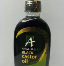 Angelique Pure Black Castor Oil 100ml