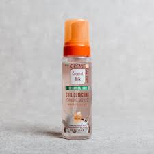 Coconut Milk Curl Quench Foaming Mousse