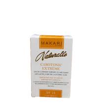 Makari Naturalle Carotonic extreme Lightening CARROT OIL SOAP SPF15. Lightens complexion, Cleanses, Purifies, Moisturizes, Exfoliates, Smooths & Softens
