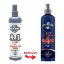 Stylin' Dredz Moisture Splash Conditioning Spray Natural Hairstyles Dreadlocks Artificial Locs Oil Moisturising Spray Extra Dry Hair with Conditioners 350ml