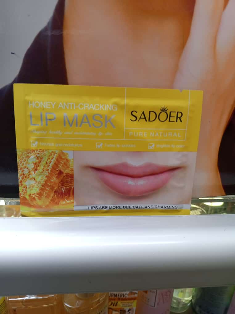SADOER honey lips mask