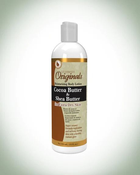 COCOA BUTTER & SHEA BUTTER BODY LOTION