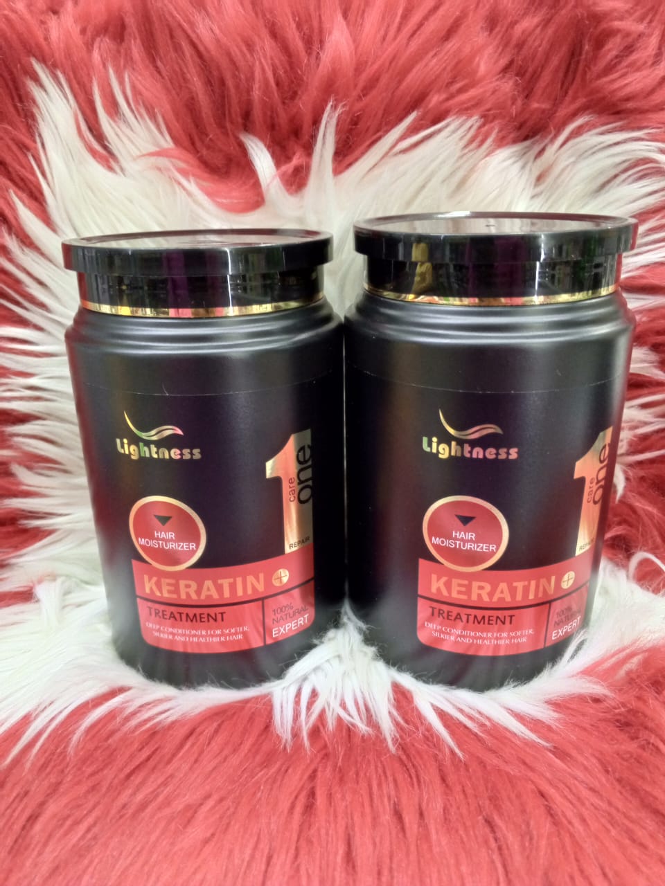 Lightness One Care Repair Hair Moisturizer Keratin Treatment