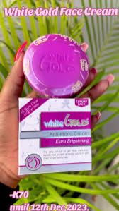 White Gold Anti-Marks & Extra Brightening Cream