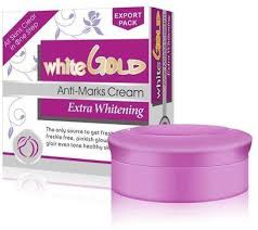 White Gold Anti-Marks & Extra Brightening Cream