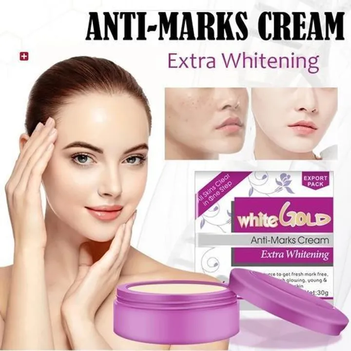 White Gold Anti-Marks & Extra Brightening Cream