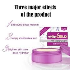 White Gold Anti-Marks & Extra Brightening Cream